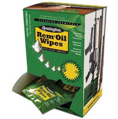 Remington Oil Wipes 100ct